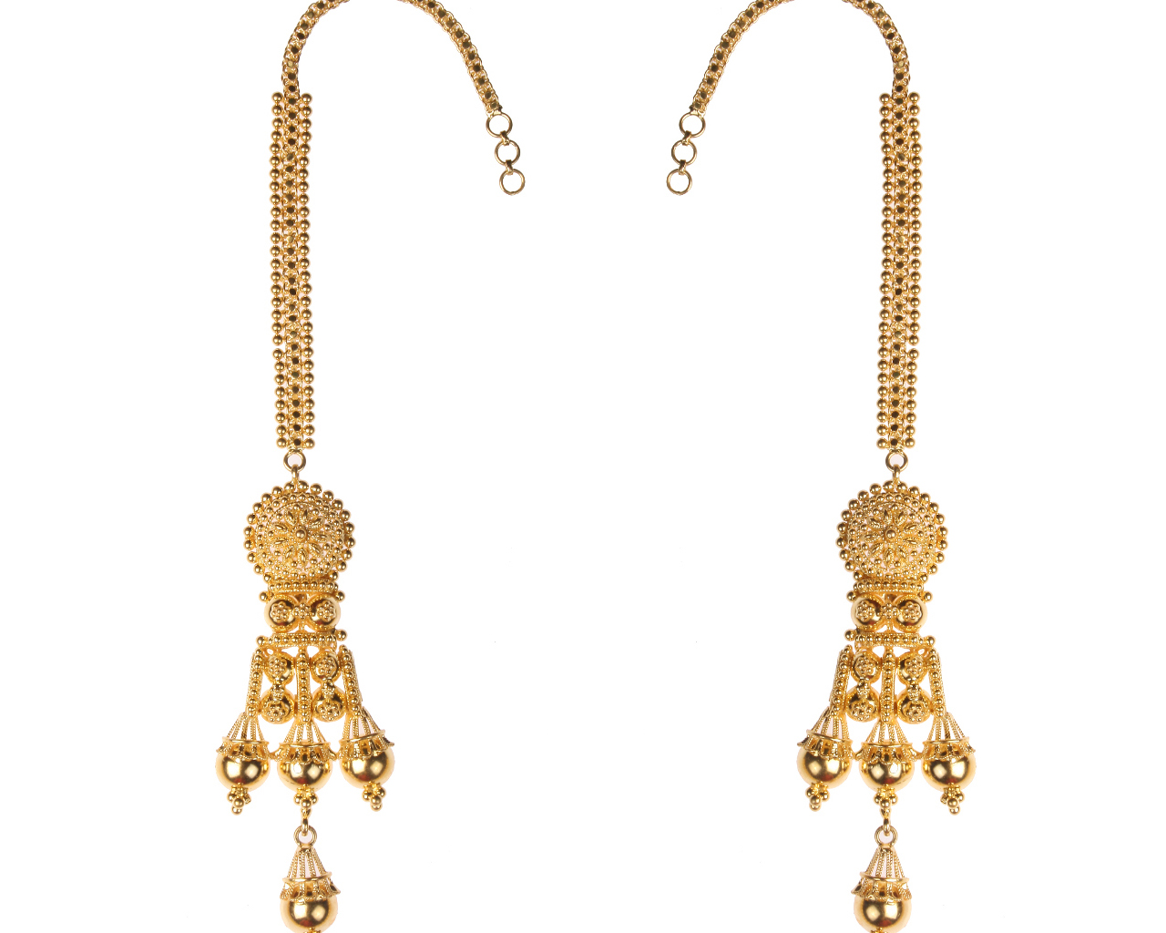 cartier safety pin earrings